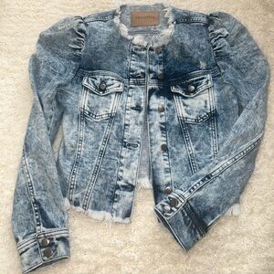Denim Jacket Retrofete, Size XS, Used like new, no tags